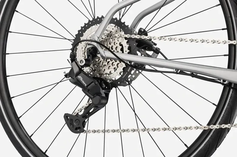 Cannondale Quick 3 Fitness Bike in Gray-4