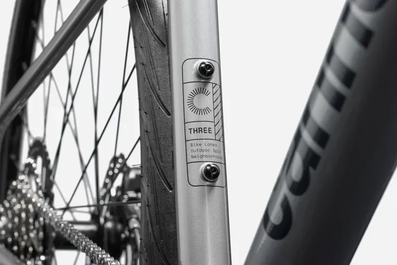 Cannondale Quick 3 Fitness Bike in Gray-5