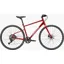 Cannondale Quick 3 Fitness Bike in Metallic Red