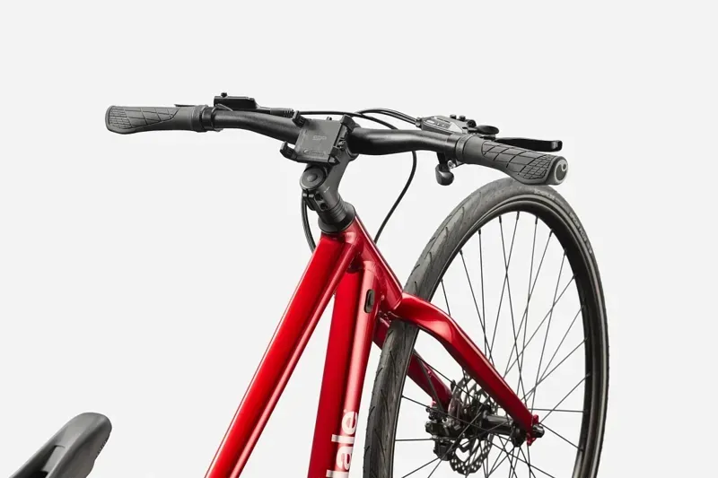Cannondale Quick 3 Fitness Bike in Metallic Red-3