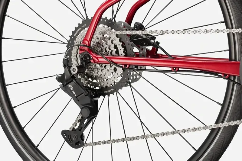 Cannondale Quick 3 Fitness Bike in Metallic Red-4