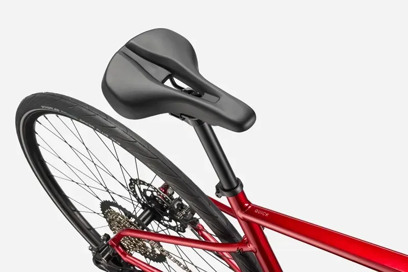 Cannondale Quick 3 Fitness Bike in Metallic Red-6