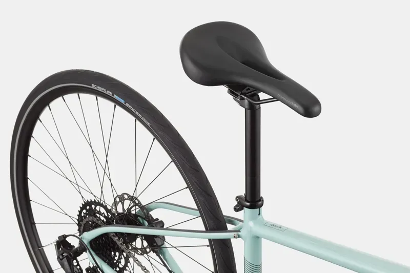 Cannondale Women's Quick 4 Disk Hybrid Bike in Mint-4