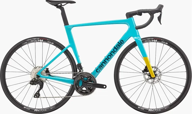 Cannondale SuperSix EVO 3 Road Race Bike in Ion Blue