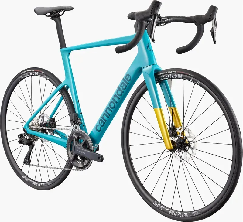 Cannondale SuperSix EVO 3 Road Race Bike in Ion Blue-1