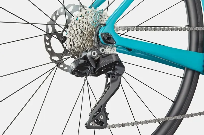 Cannondale SuperSix EVO 3 Road Race Bike in Ion Blue-3