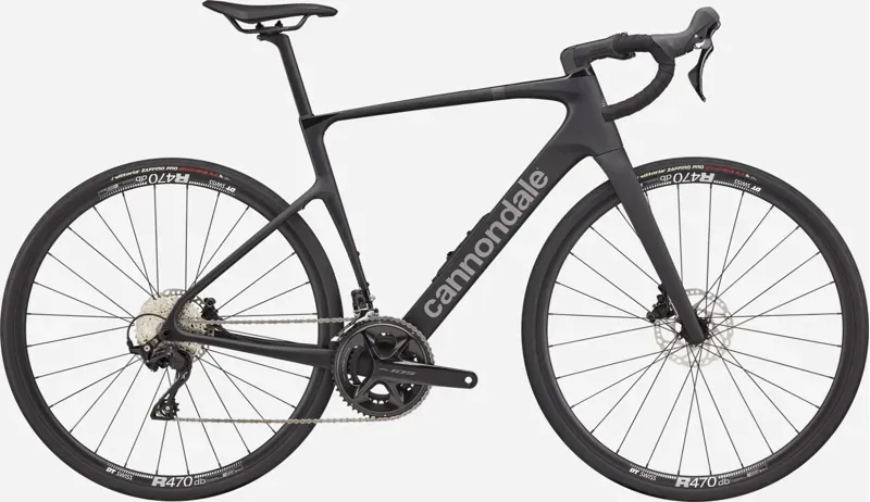 Cannondale Synapse Carbon 5 Endurance Bike in Black