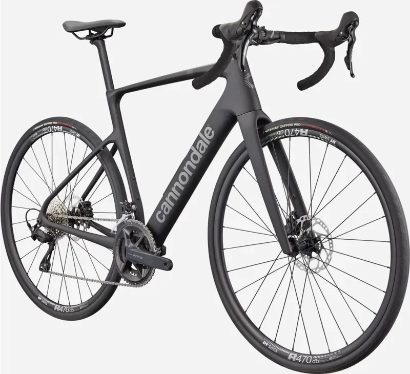 Cannondale Synapse Carbon 5 Endurance Bike in Black-1