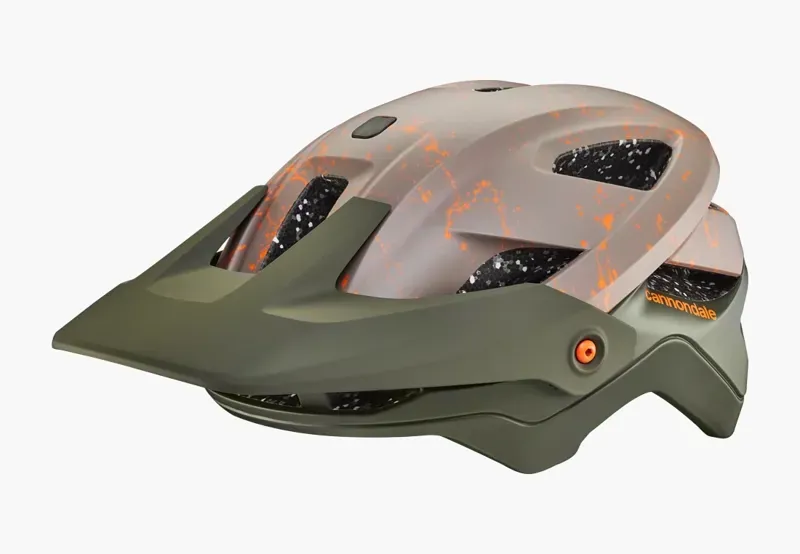 Cannondale Terrus Adult Helmet in Magma Red-1