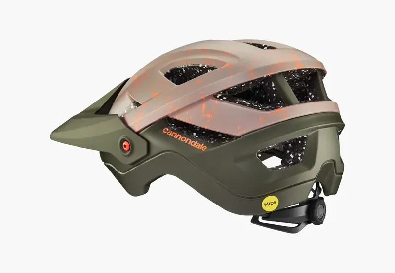 Cannondale Terrus Adult Helmet in Magma Red-3