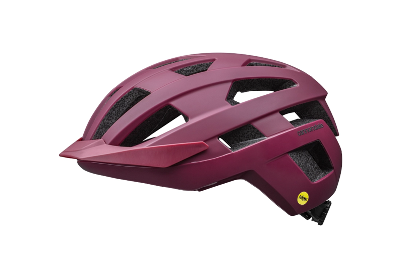 Cannondale Junction Helmet in Black Cherry