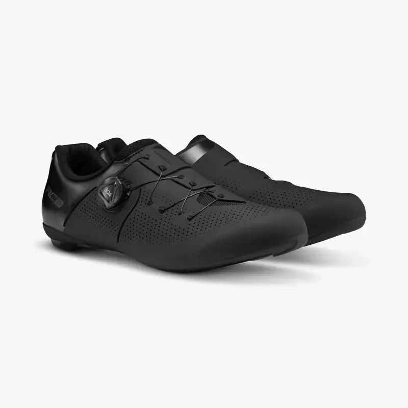 Shimano RC302 Road Shoes in Black-1