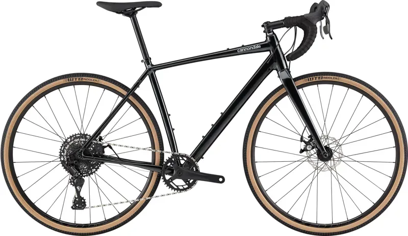 2021 Cannondale Topstone 4 Gravel Bike in Black