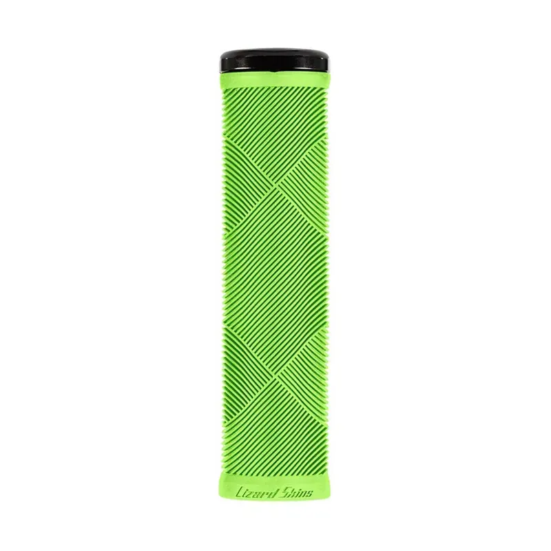 Lizard Skins Strata Single-Sided Lock-On Grips in Lime Green