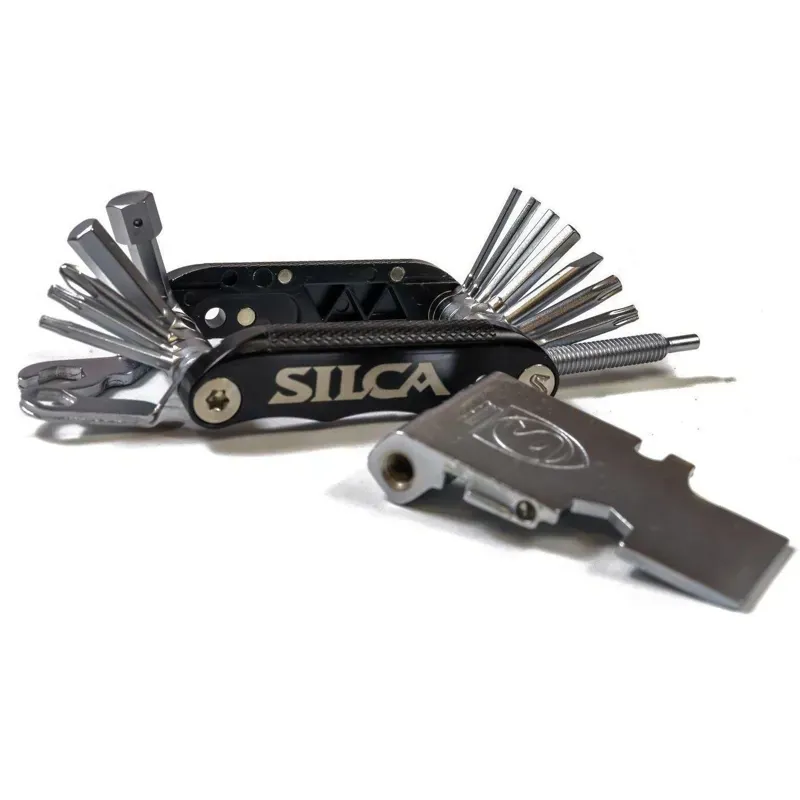 Silca Italian Venti Bike Multi Tool in Black