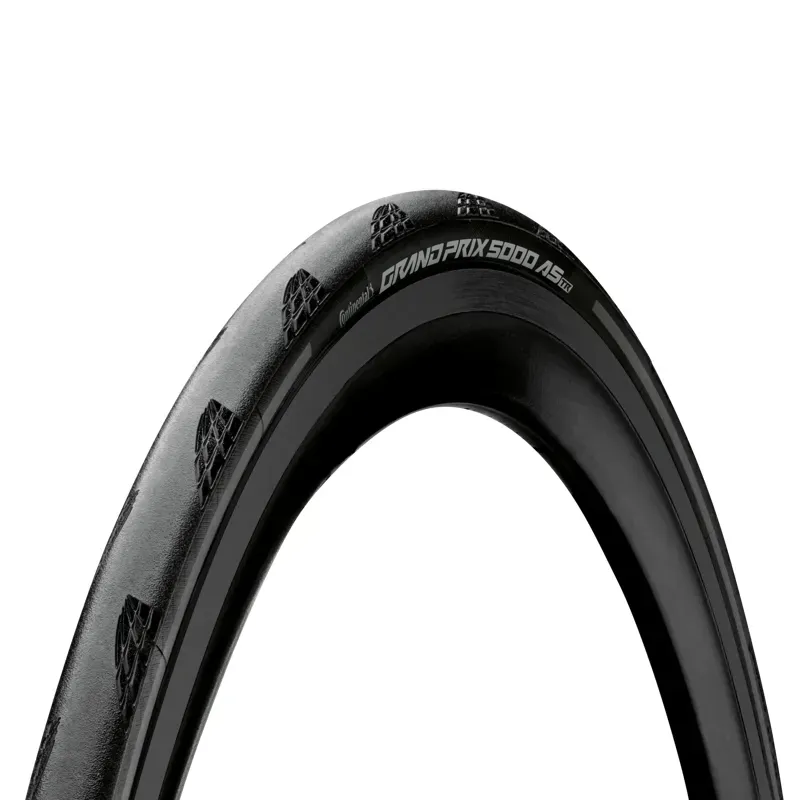 Continental Grand Prix 5000 700x28 AS TR Tire in Black/Cream