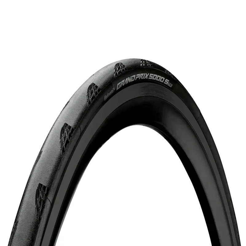 Continental Grand Prix 5000S 700x35c TR Foldable Tire in Black
