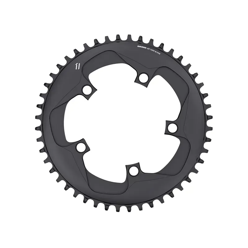 SRAM X-Sync Chainring 40T 110mm BCD BB30 Or GXP Black