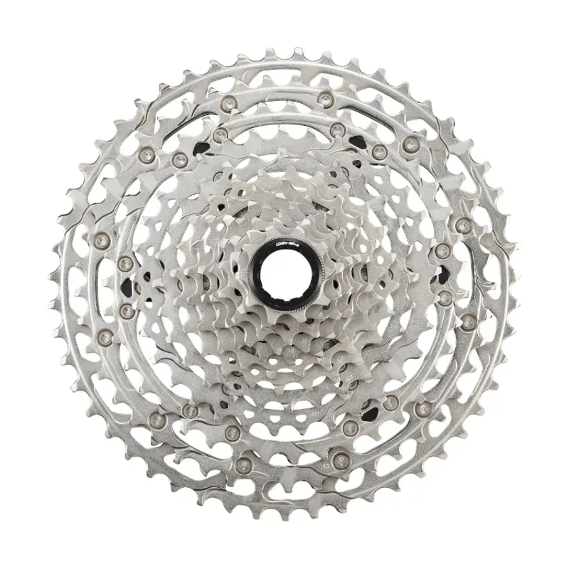 Shimano CS-M6100 Deore 12-speed Cassette in Silver