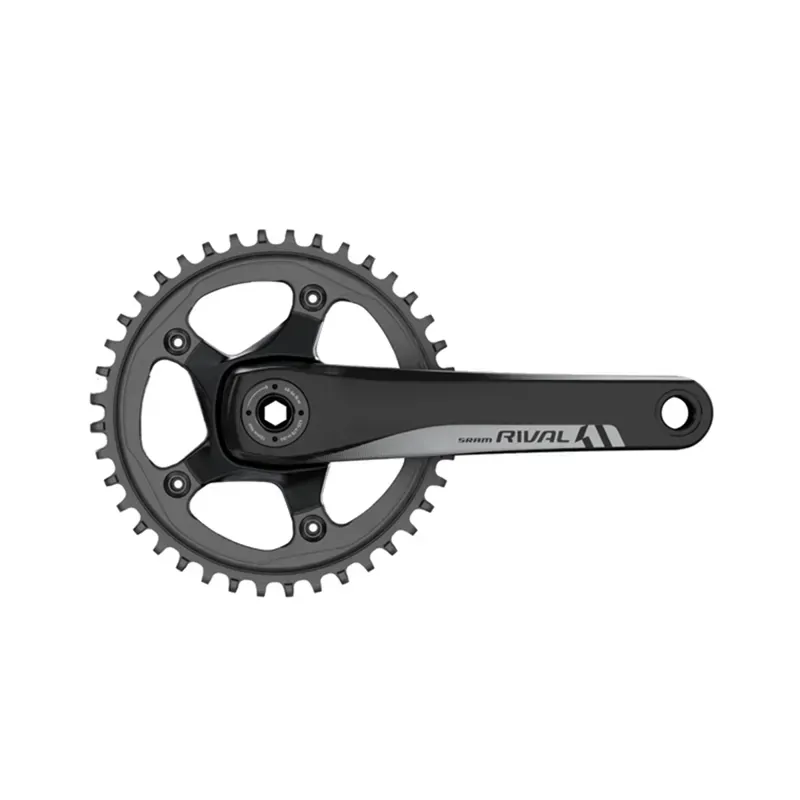 SRAM Rival1 GXP 10-speed 172.5mm Crankset w/ 42-tooth X-Sync in Black