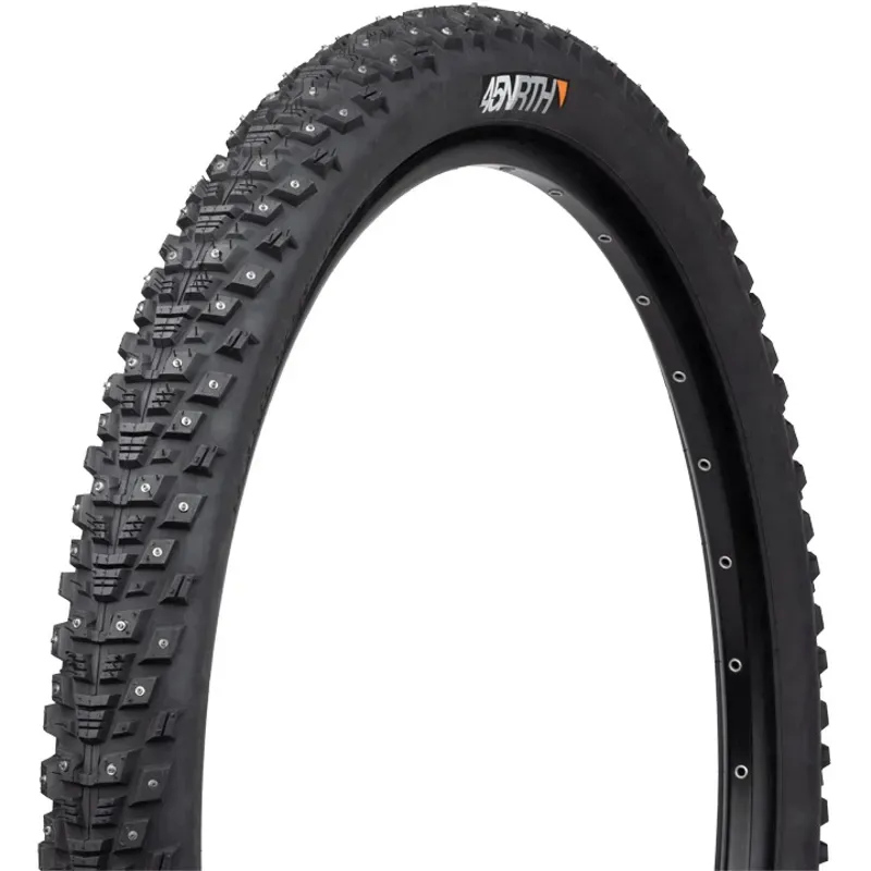 45NRTH Kahva 29in Clincher 33tpi Studded Tire in Black