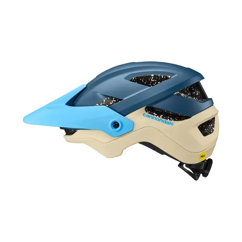 Cannondale Terrus Adult Helmet in Shoreline Blue