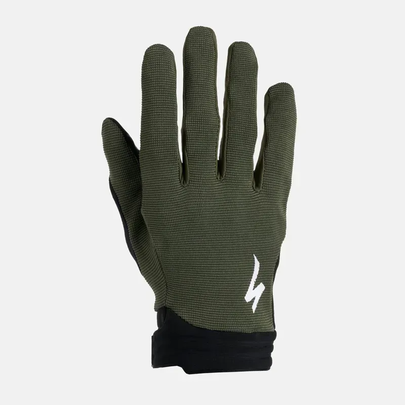 Specialized Trail Women's Long Finger Gloves in Oak Green