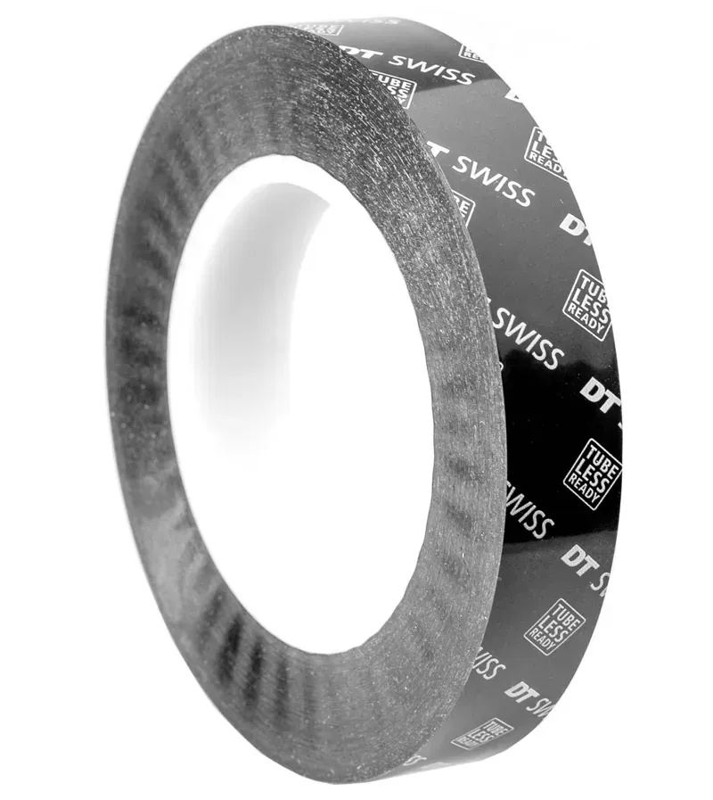 DT Swiss 19mm x 66m Tubeless Rim Tape in Black