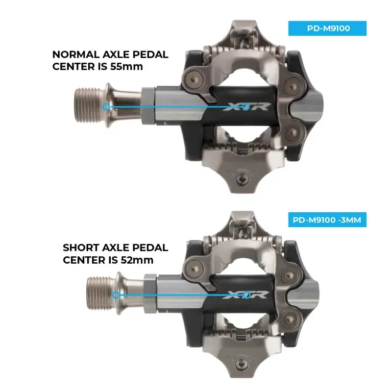 Shimano PD-M9100 XTR XC Race Pedals In Black-4