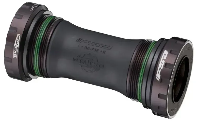 FSA Mega-Exo BB-7000 68/73mm Outboard Cartridge BB in Black