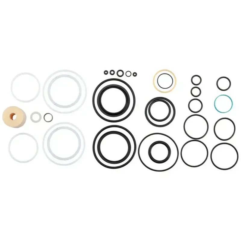 Fox Shox Float X2 Damper/Spring Seal Rebuild Kit 2019-20 in Black