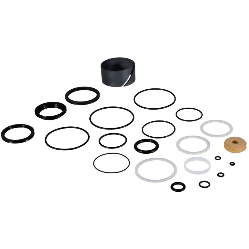 Fox Shox 2024 Float Genie Damper and Air Spring Rebuild Kit in Black