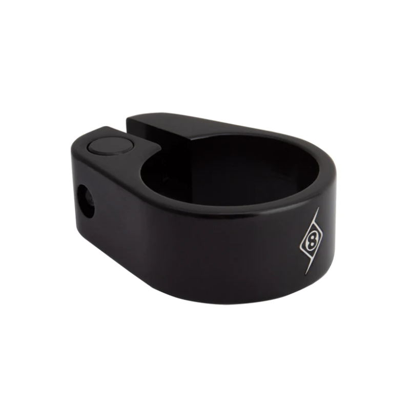 Origin8 Clampdown 34.9mm Seatpost Clamp in Black