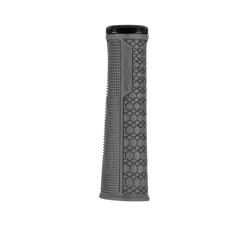 Lizard Skins 136mm Single Lock-on Grips in Graphite