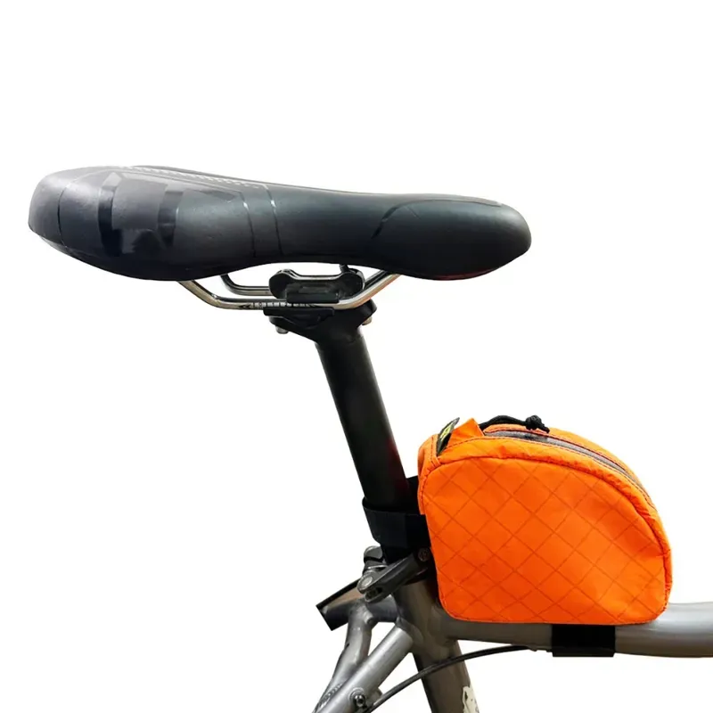Green Guru Duzer Frame Bag in Orange-2