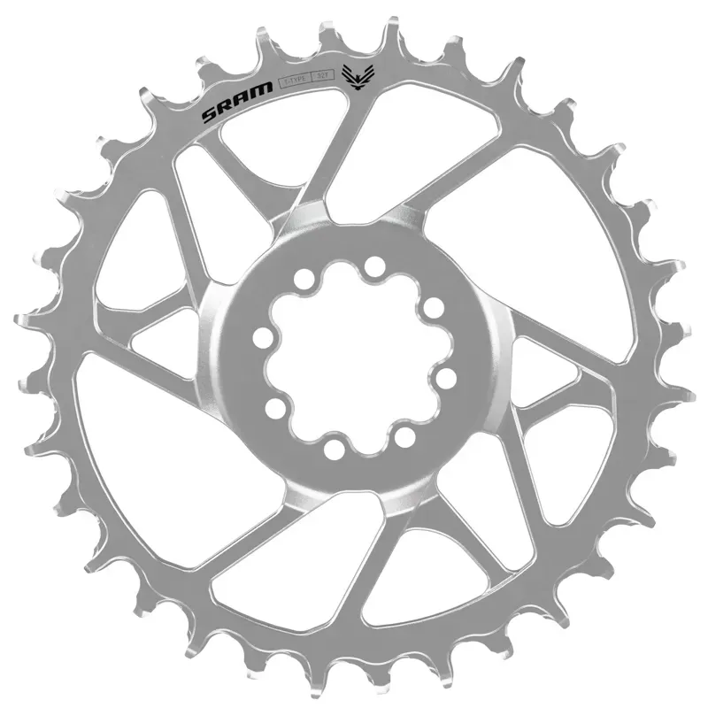 SRAM Eagle 90 T-Type 12-speed 32-tooth Boost DM Chainring in Silver