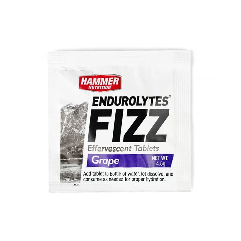 Hammer Nutrition Endurolytes Fizz Tablets 13-pack - 20x Grape-2