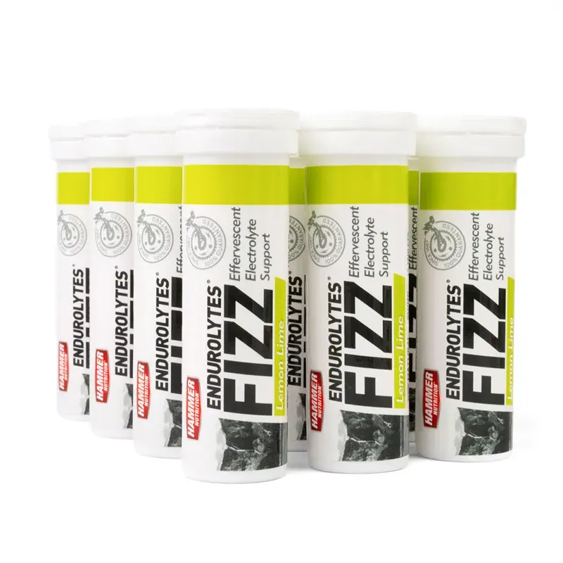 Hammer Nutrition Endurolytes Fizz Tablets 13-pack - 20x Lemon Lime-1