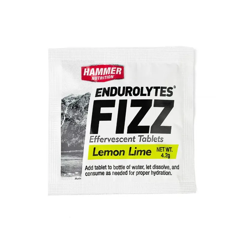 Hammer Nutrition Endurolytes Fizz Tablets 13-pack - 20x Lemon Lime-2