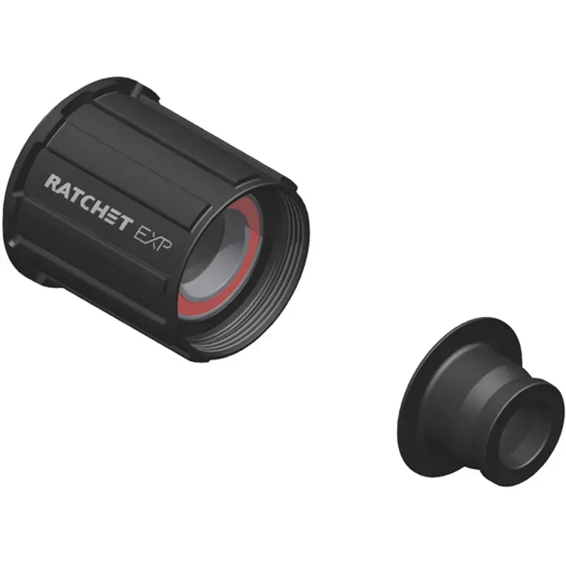 DT Swiss Ratchet EXP Freehub Body - Shimano HG 11 Road Light Aluminum Sealed Bearing Kit W/ End Cap 12 X 142 Mm-1