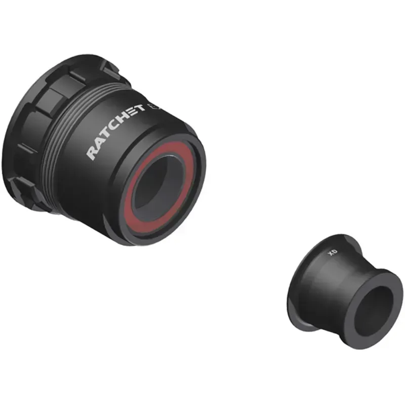 DT Swiss Ratchet EXP Freehub Body - Shimano HG 11 Road Light Aluminum Sealed Bearing Kit W/ End Cap 12 X 142 Mm-2