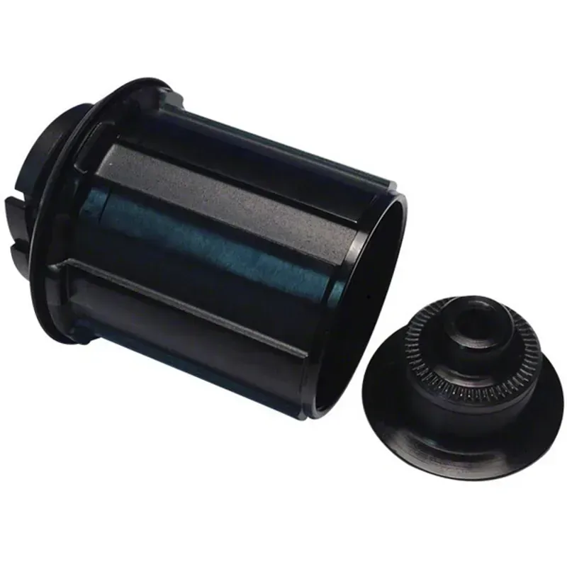 HUB CASS BODY DT CPY 9-12s 3 PAWL ALY W/END CAP 12x142 Black 12mm ta-4