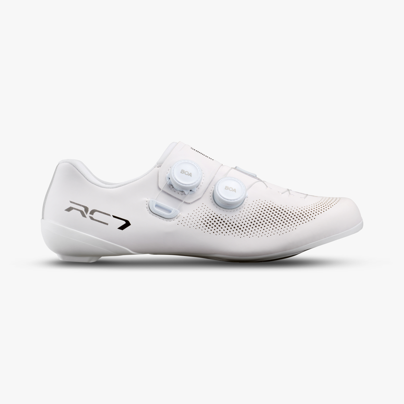 Shimano SH-RC703 Road Shoes in White
