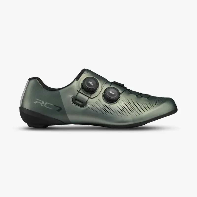 Shimano SH-RC703 Road Cycling Shoe in Sage Green