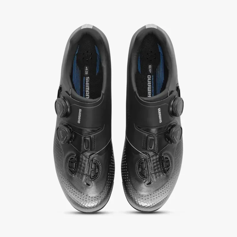 Shimano Sh-Rc702 Road Cycling Shoe In Black-5