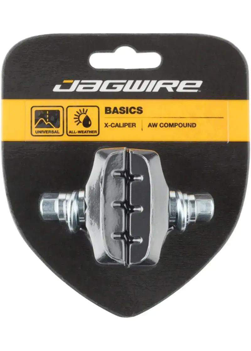 Jagwire Basics X-Age Molded Brake Pads Threaded 50mm in Black