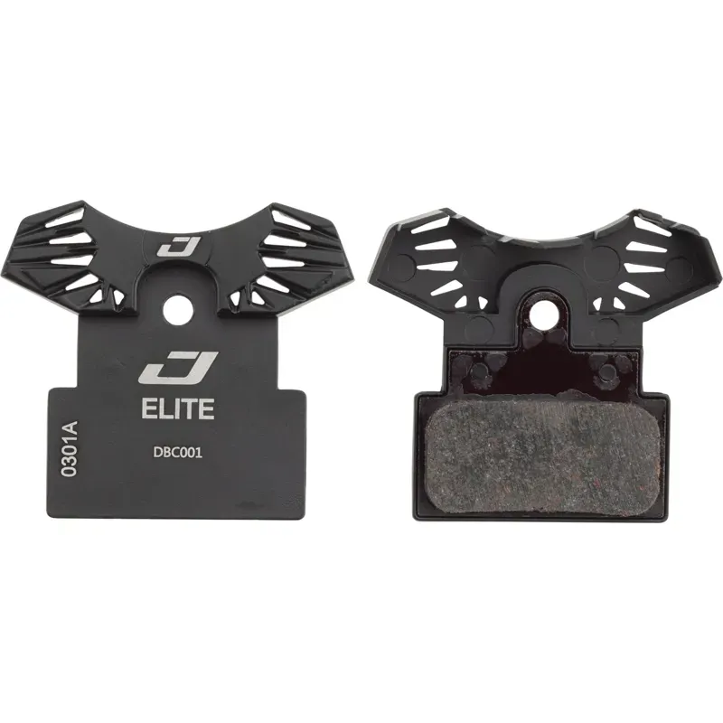 Jagwire Elite Cooling Disk Brake Pads Shimano Dura Ace/GRX in Black