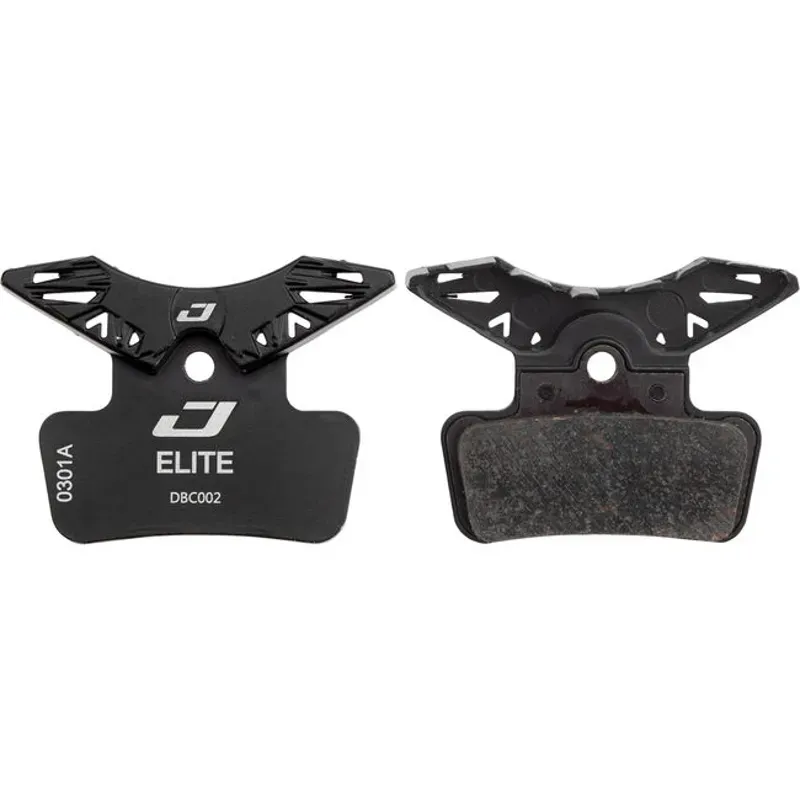 Jagwire Elite Cooling Disk Brake Pads Shimano Dura Ace/GRX in Black-1