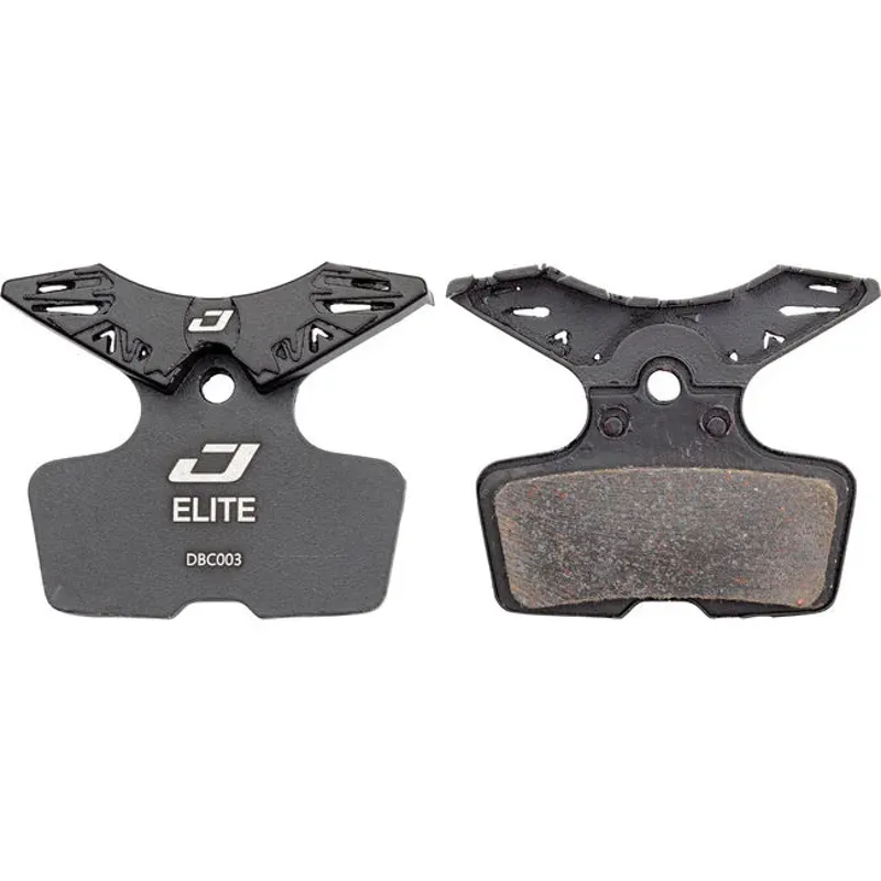 Jagwire Elite Cooling Disk Brake Pads Shimano Dura Ace/GRX in Black-2