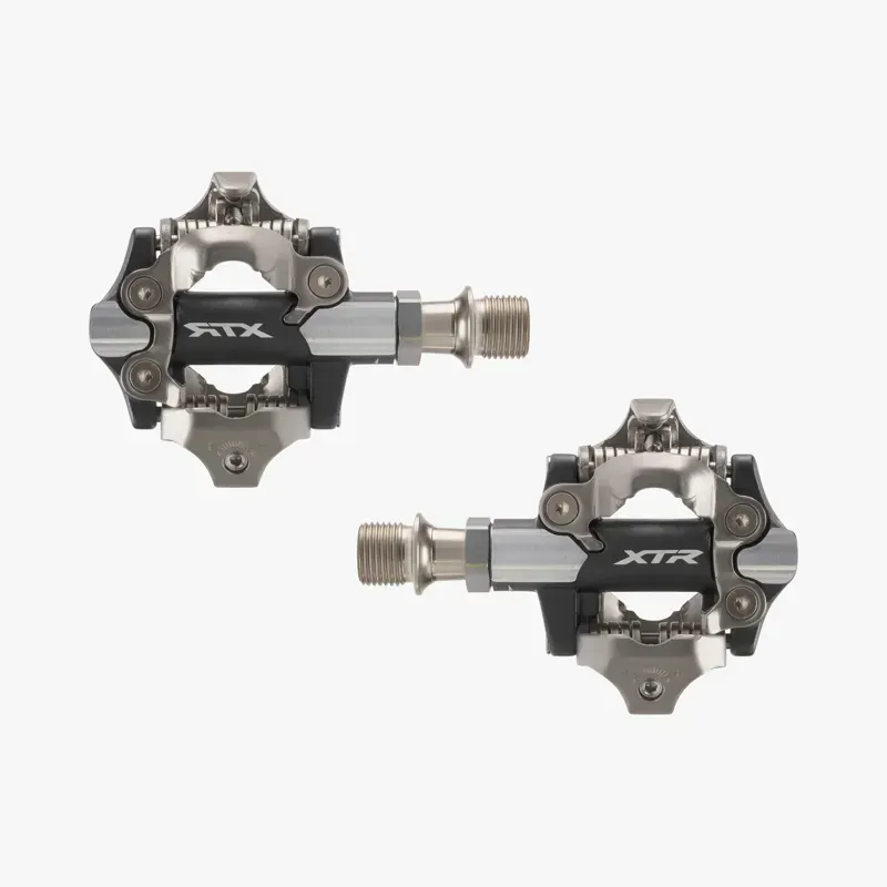Shimano PD-M9100 XTR XC Race Pedals In Black-2